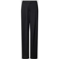 Lauren Ralph Lauren Wide Leg Bundfaltenhose mit Eingrifftaschen Modell 'CHABRELL' in Black, Größe 38 Lauren Ralph Lauren Wide Leg Bundfaltenhose mit Eingrifftaschen Modell 'CHABRELL' in Black, Größe 38 von Lauren Ralph Lauren