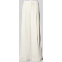 Lauren Ralph Lauren Wide Leg Bundfaltenhose mit Gürtelschlaufen Modell 'KIRAHN' in Offwhite, Größe 36 Lauren Ralph Lauren Wide Leg Bundfaltenhose mit Gürtelschlaufen Modell 'KIRAHN' in Offwhite, Größe 36 von Lauren Ralph Lauren