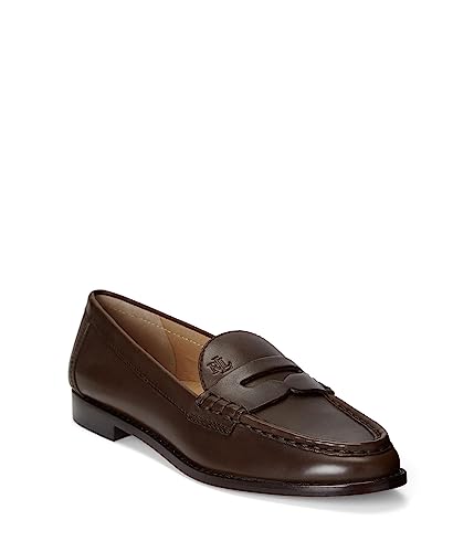 Lauren Ralph Lauren Wynnie Loafer, Kastanienbraun, 38.5 EU von Lauren Ralph Lauren