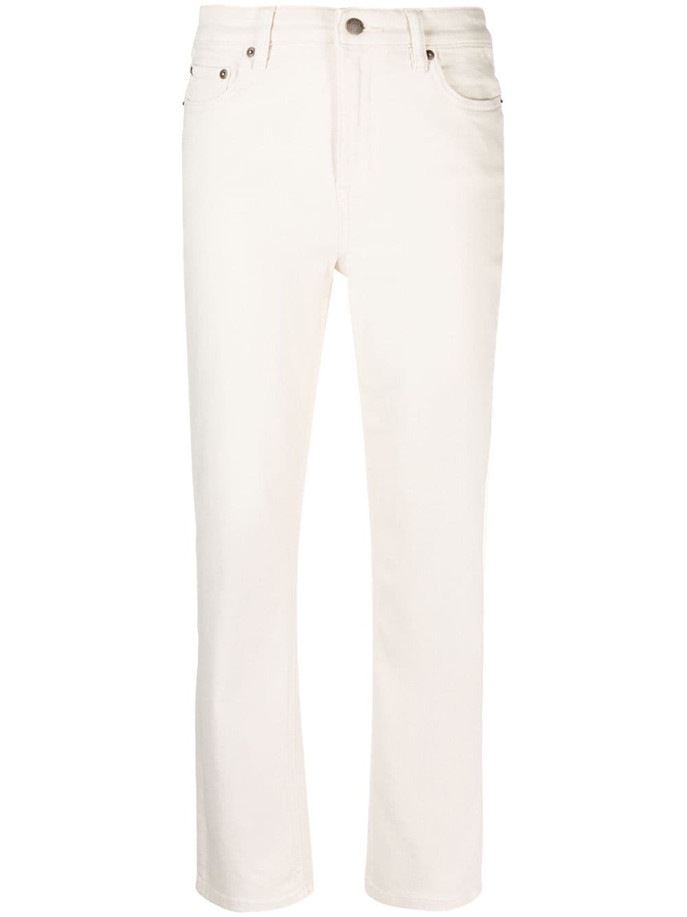 Lauren Ralph Lauren Hose mit geradem Bein - Nude von Lauren Ralph Lauren