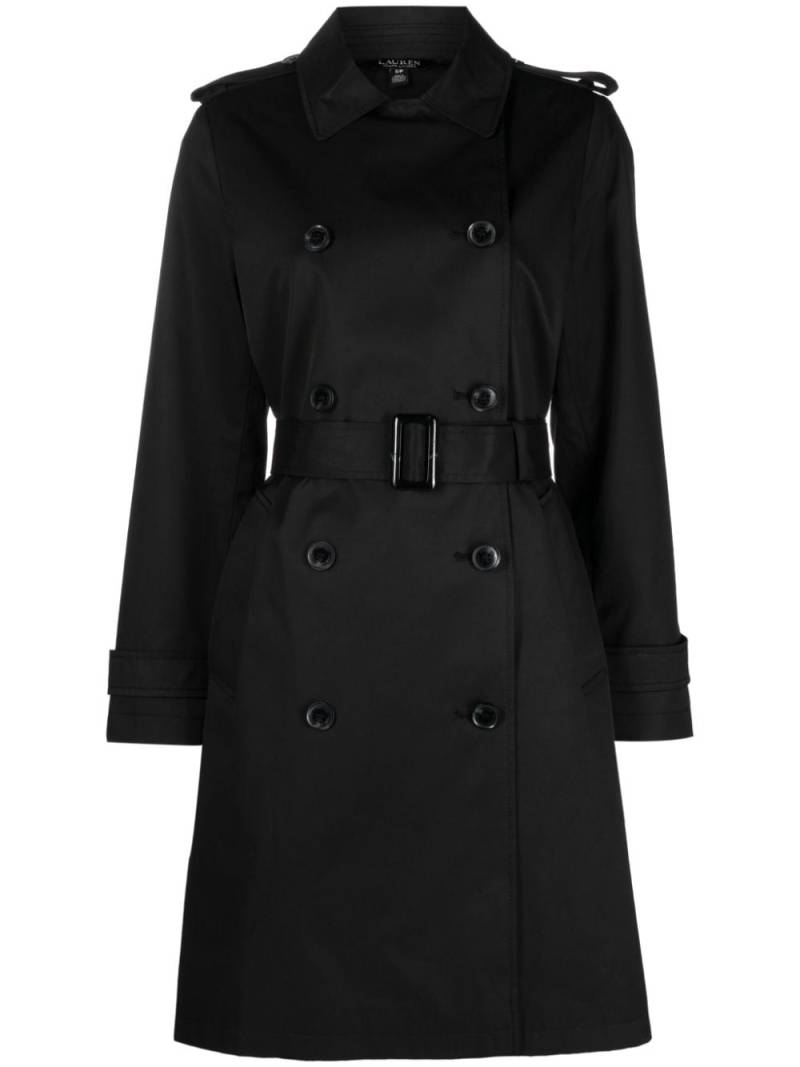 Lauren Ralph Lauren Trenchcoat mit Gürtel - Schwarz von Lauren Ralph Lauren