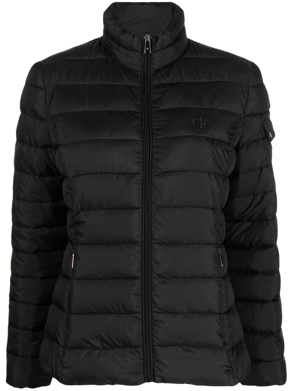 Lauren Ralph Lauren Gesteppte Jacke - Schwarz von Lauren Ralph Lauren