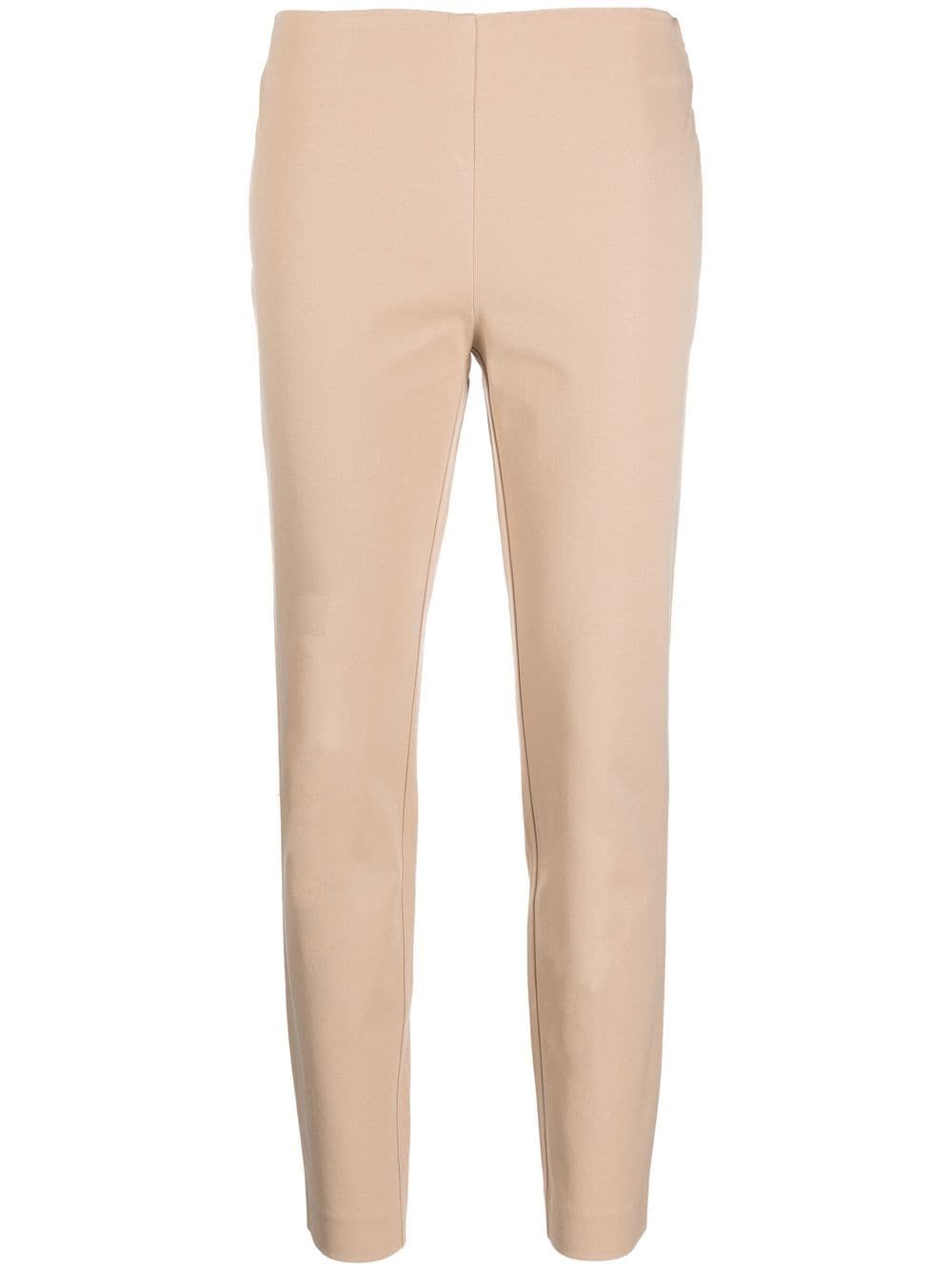 Lauren Ralph Lauren Hose mit schmalem Schnitt - Nude von Lauren Ralph Lauren