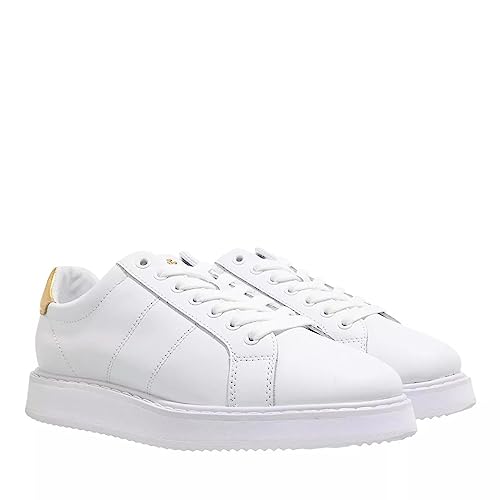 Ralph Lauren Low-Top Sneaker, weiß(white), Gr. 41 von Lauren Ralph Lauren