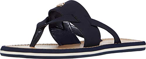 Ralph by Ralph Lauren Damen Rosalind Flipflop, Lauren Navy, 36.5 EU von Ralph by Ralph Lauren