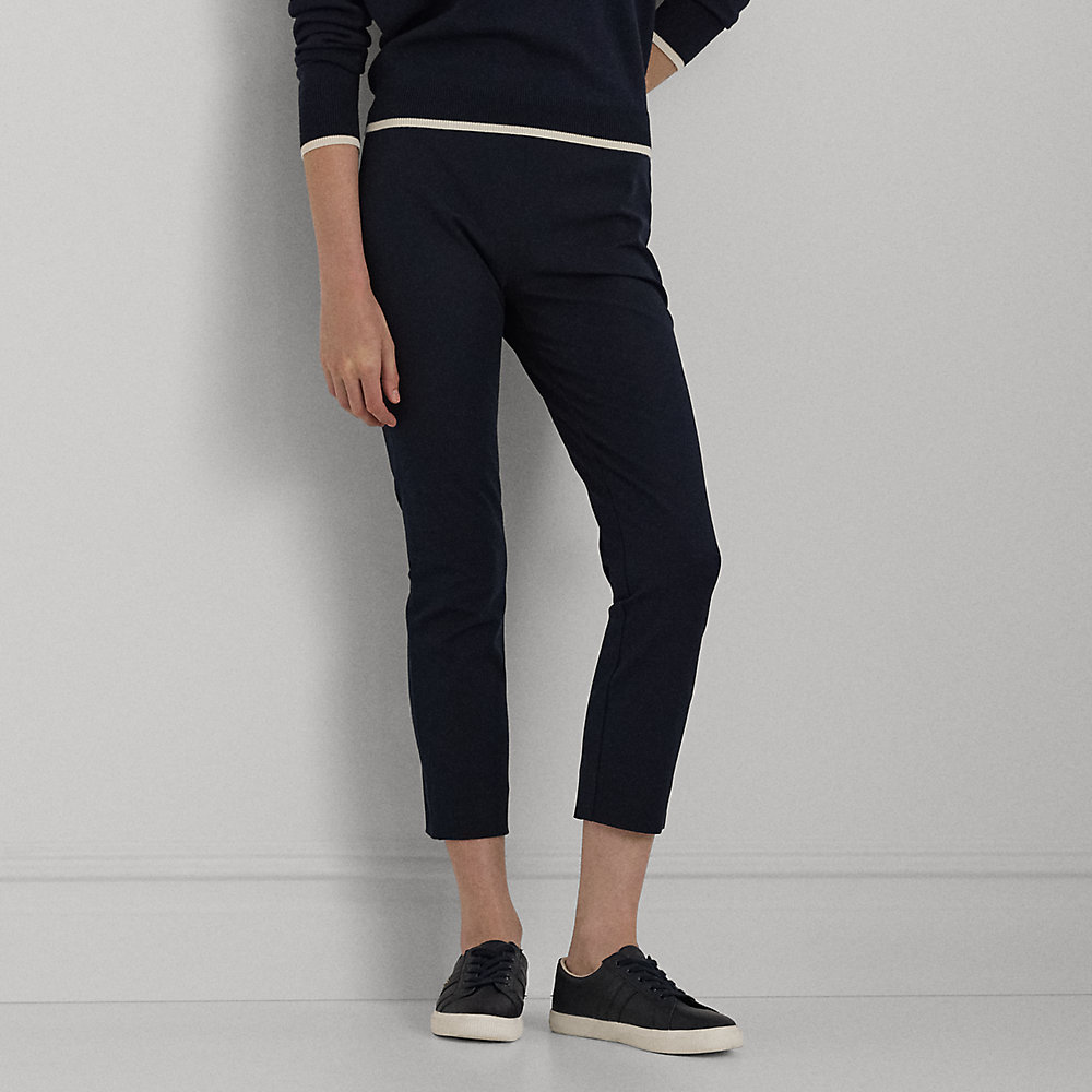 Skinny-Fit Hose aus Stretchtwill von Lauren