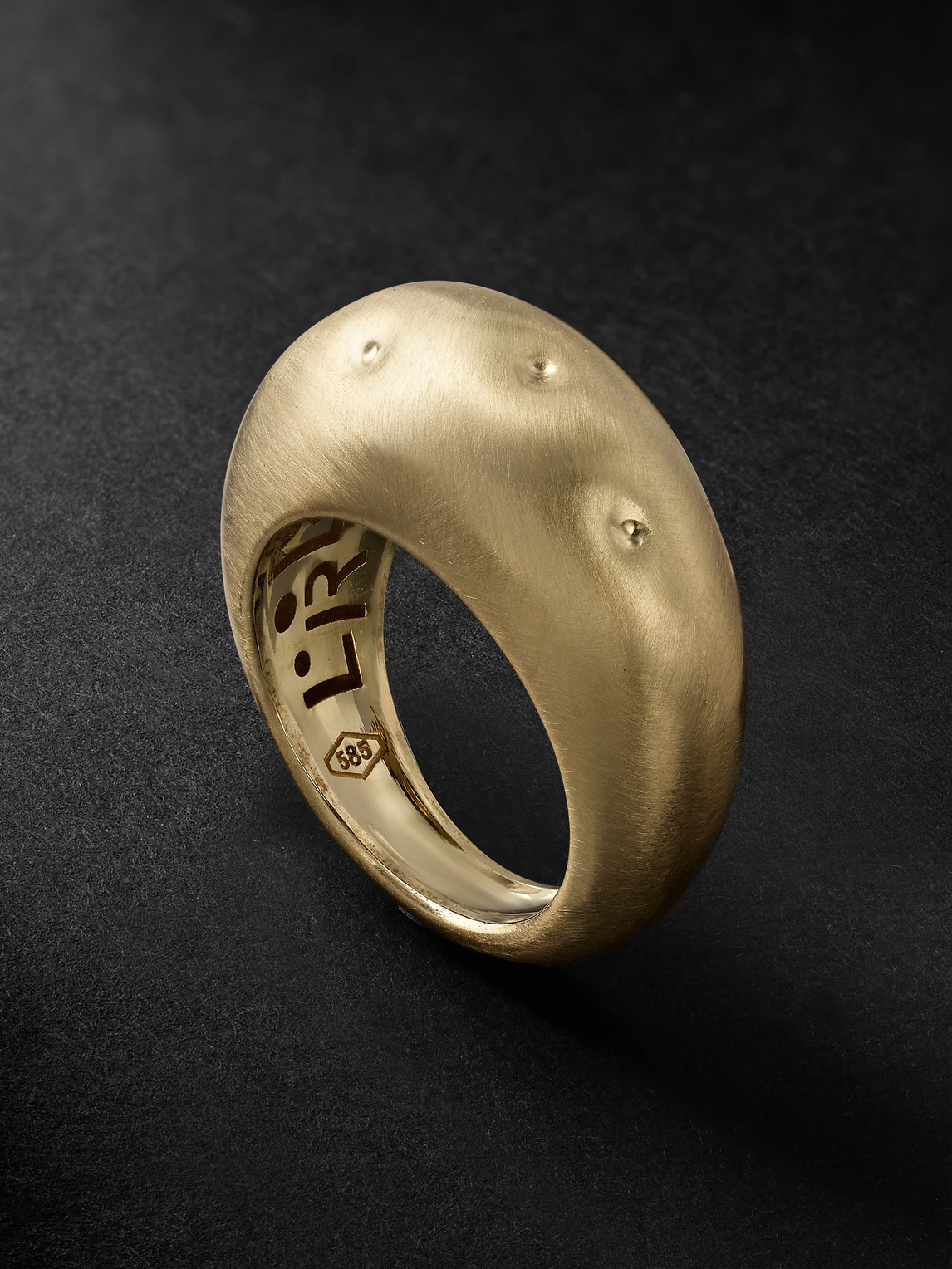 Lauren Rubinski - Gold Signet Ring - Men - Gold von Lauren Rubinski