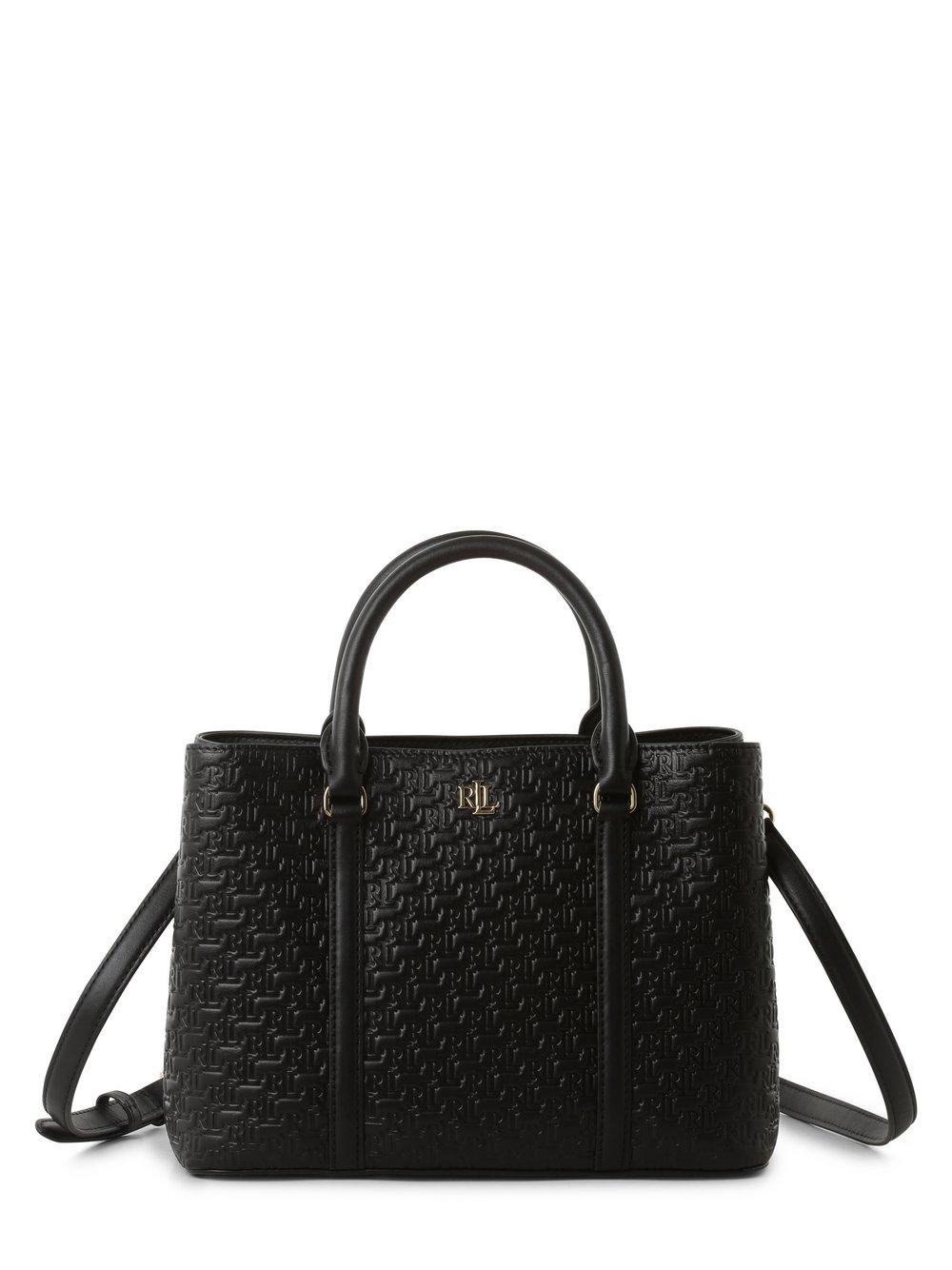 Lauren Ralph Lauren Handtasche aus Leder Damen, schwarz von Lauren by Ralph Lauren