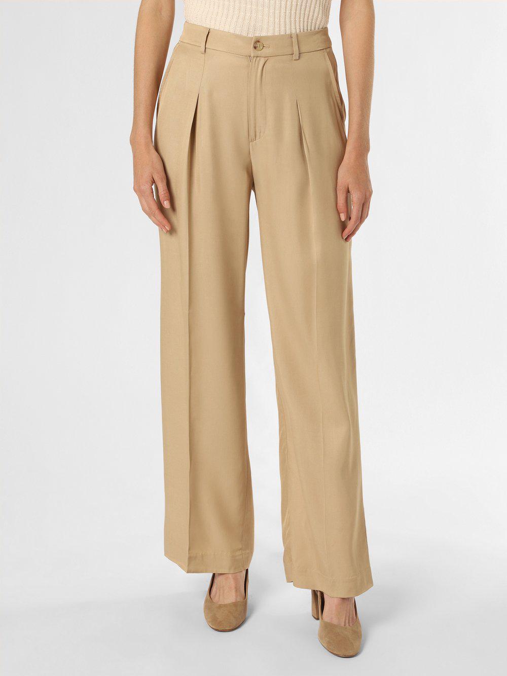 Lauren Ralph Lauren Hose Damen Viskose, beige von Lauren by Ralph Lauren