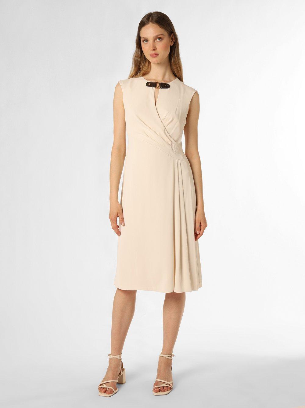 Lauren Ralph Lauren Kleid Damen Cache-Coeur, ecru von Lauren by Ralph Lauren