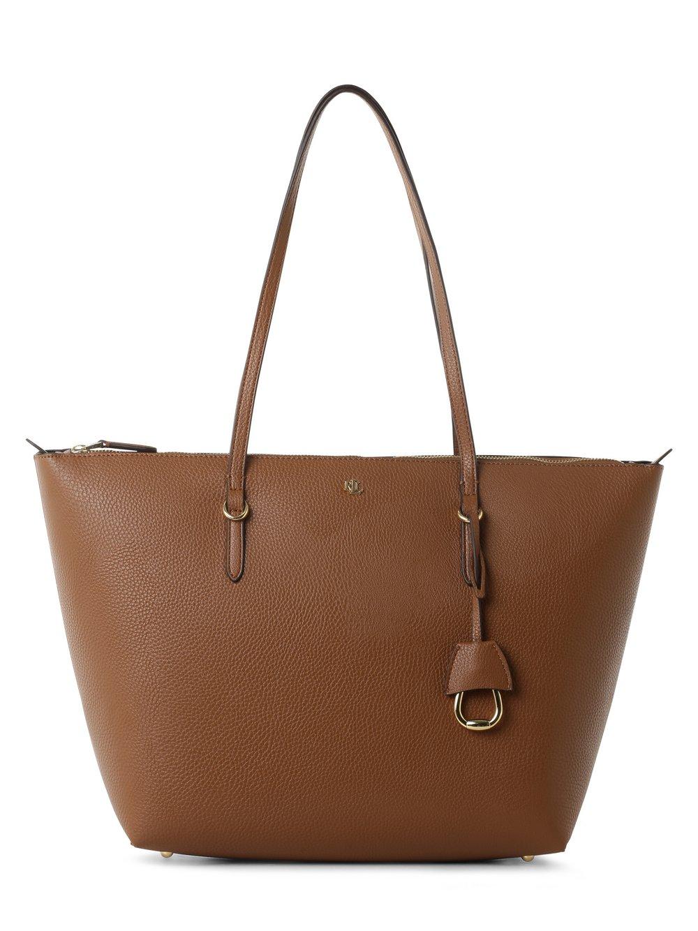 Lauren Ralph Lauren Shopper Damen Kunstleder, camel von Lauren by Ralph Lauren