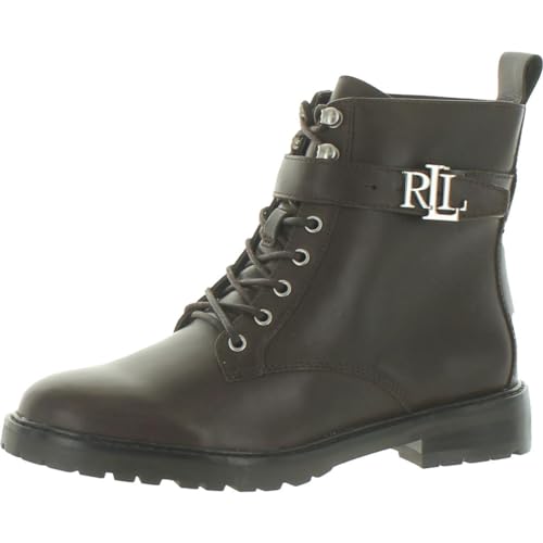 Lauren Ralph Lauren Stiefel mit Stollensohle, chestnut brown, 37.5 EU von Lauren by Ralph Lauren