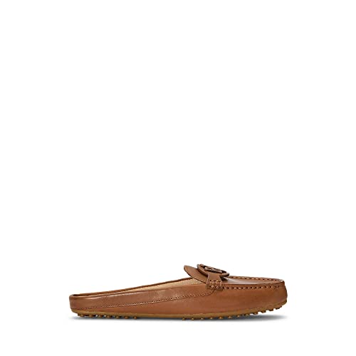 Lauren by Ralph Lauren Damen Brynn Mule Hausschuh, Sattel Deep Tan, 35.5 EU von Lauren by Ralph Lauren