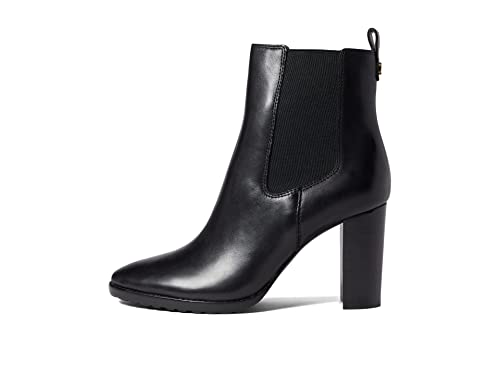 Lauren by Ralph Lauren Mylah Damen Stiefelette, schwarz, 38 EU von Lauren by Ralph Lauren