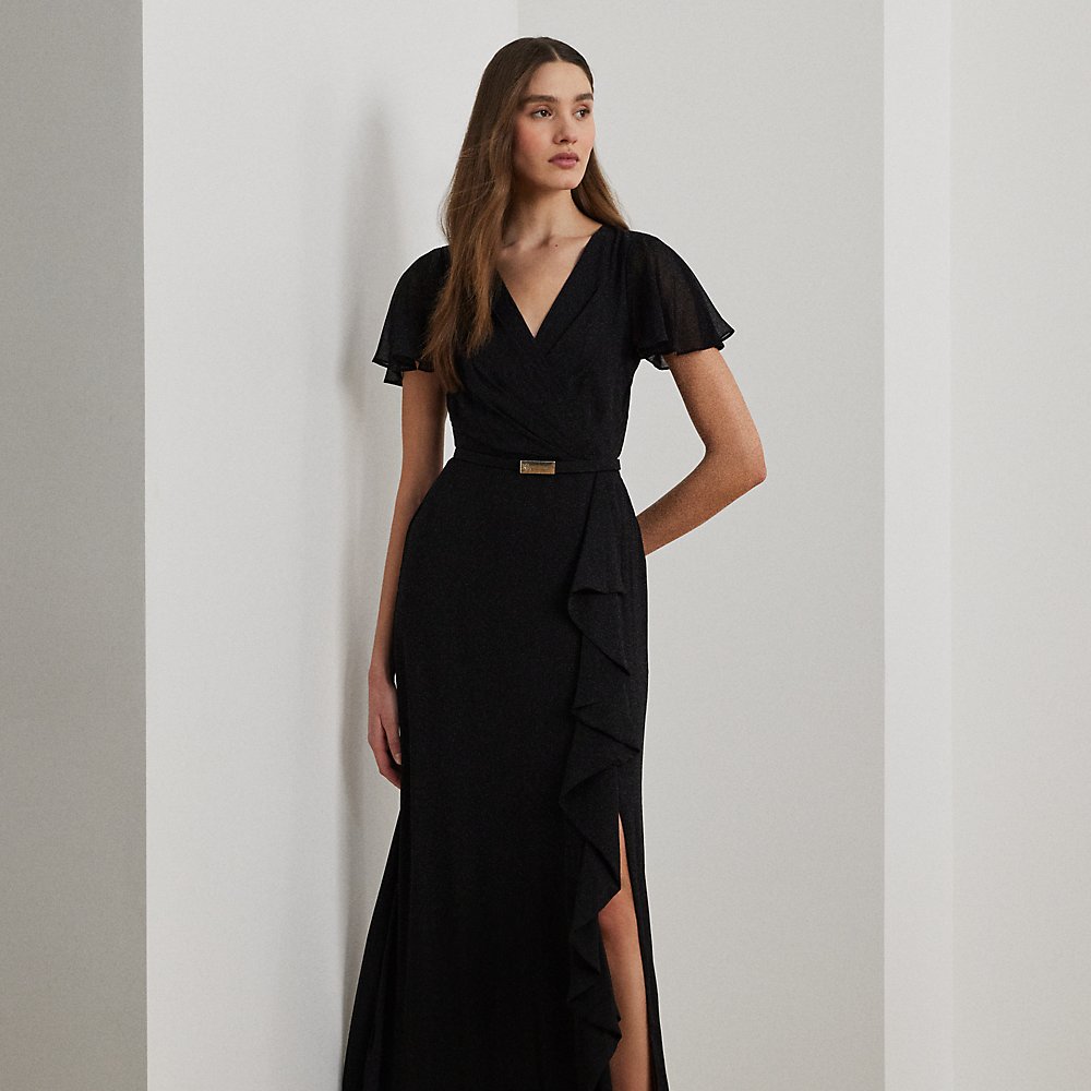 Abendkleid mit Schmetterlingsärmeln Abendkleid mit Schmetterlingsärmeln von Lauren