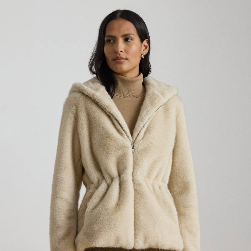 Anorak aus Kunstpelz mit Kapuze Anorak aus Kunstpelz mit Kapuze von Lauren