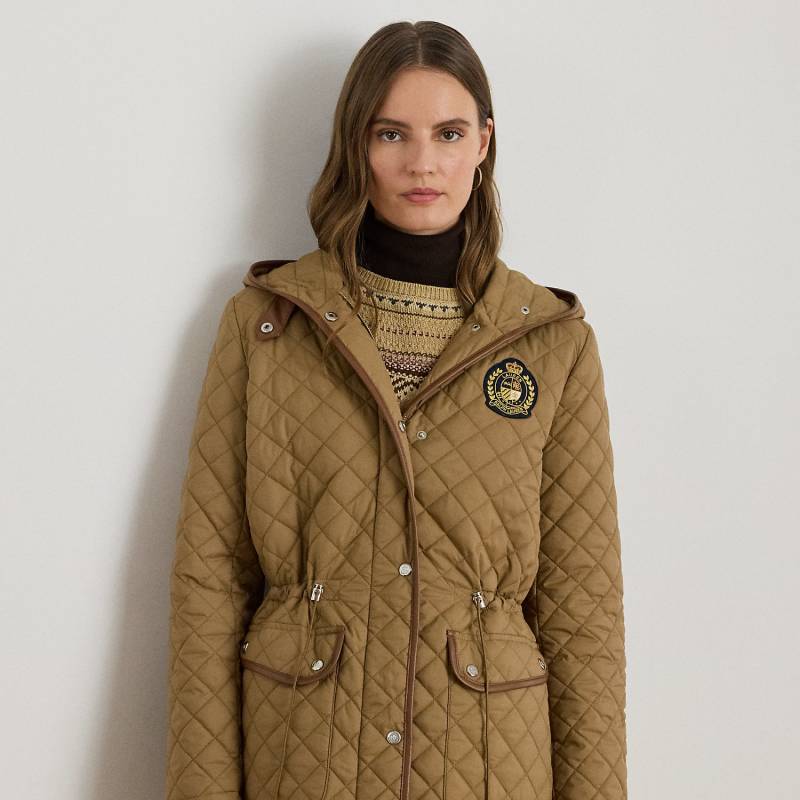 Anorak mit Rautensteppung und Wappen Anorak mit Rautensteppung und Wappen von Lauren