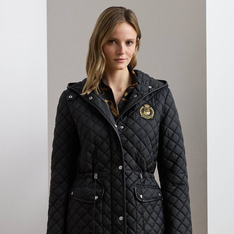 Anorak mit Rautensteppung und Wappen Anorak mit Rautensteppung und Wappen von Lauren
