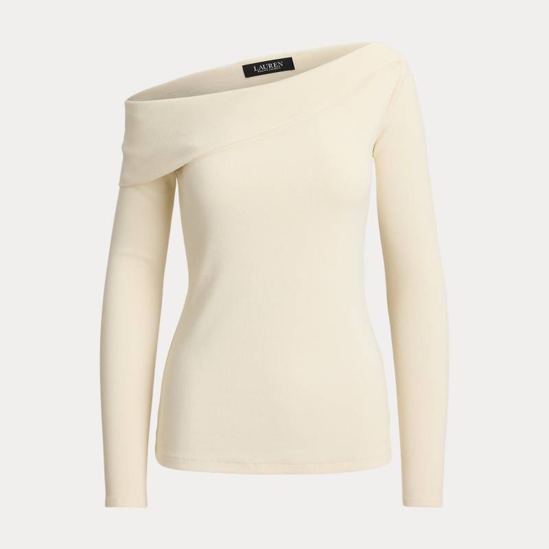 Asymmetrisches schulterfreies Top von Lauren