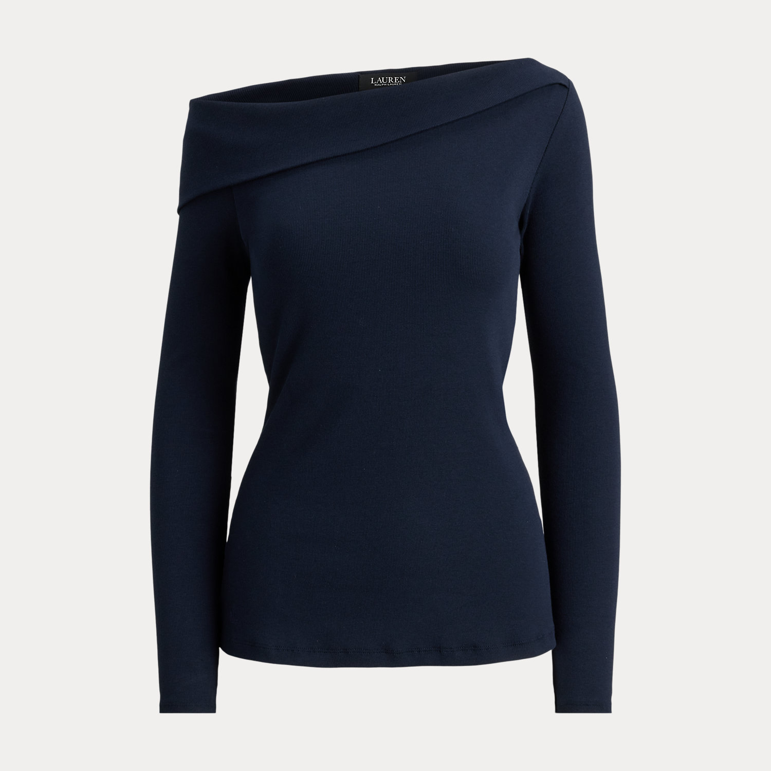 Asymmetrisches schulterfreies Top von Lauren