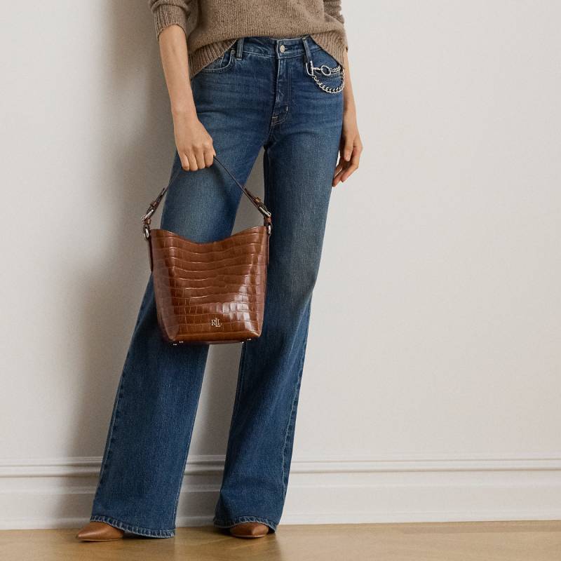 Ausgestellte Jeans mit Kettendetail von Lauren