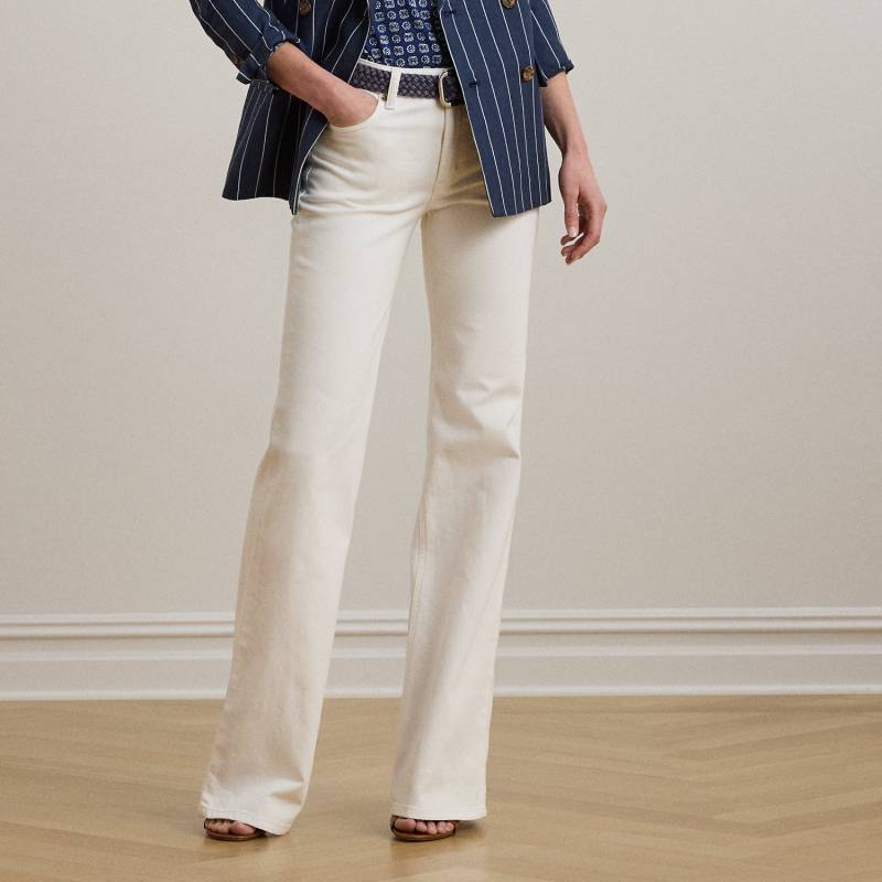 Ausgestellte Jeans mit hoher Leibhöhe von Lauren