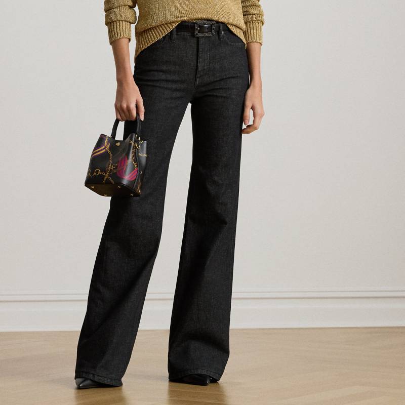 Ausgestellte Jeans mit hoher Leibhöhe von Lauren