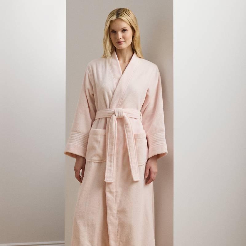 Bademantel aus Baumwollfrottee von Lauren