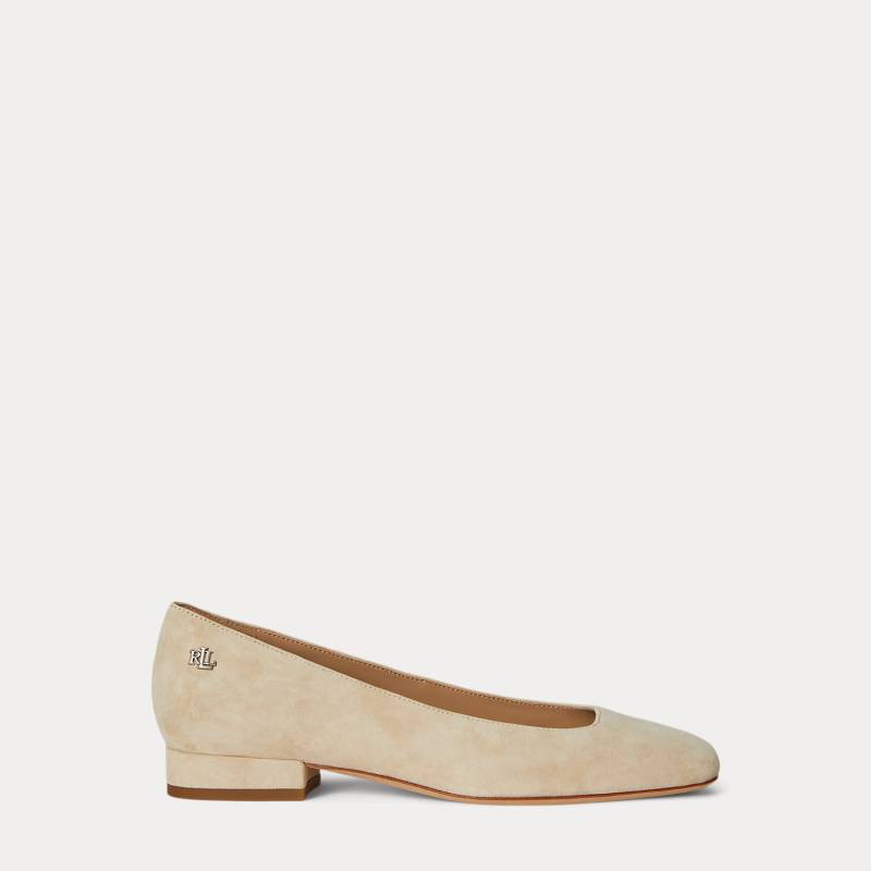 Ballerina Emellie aus Wildleder von Lauren