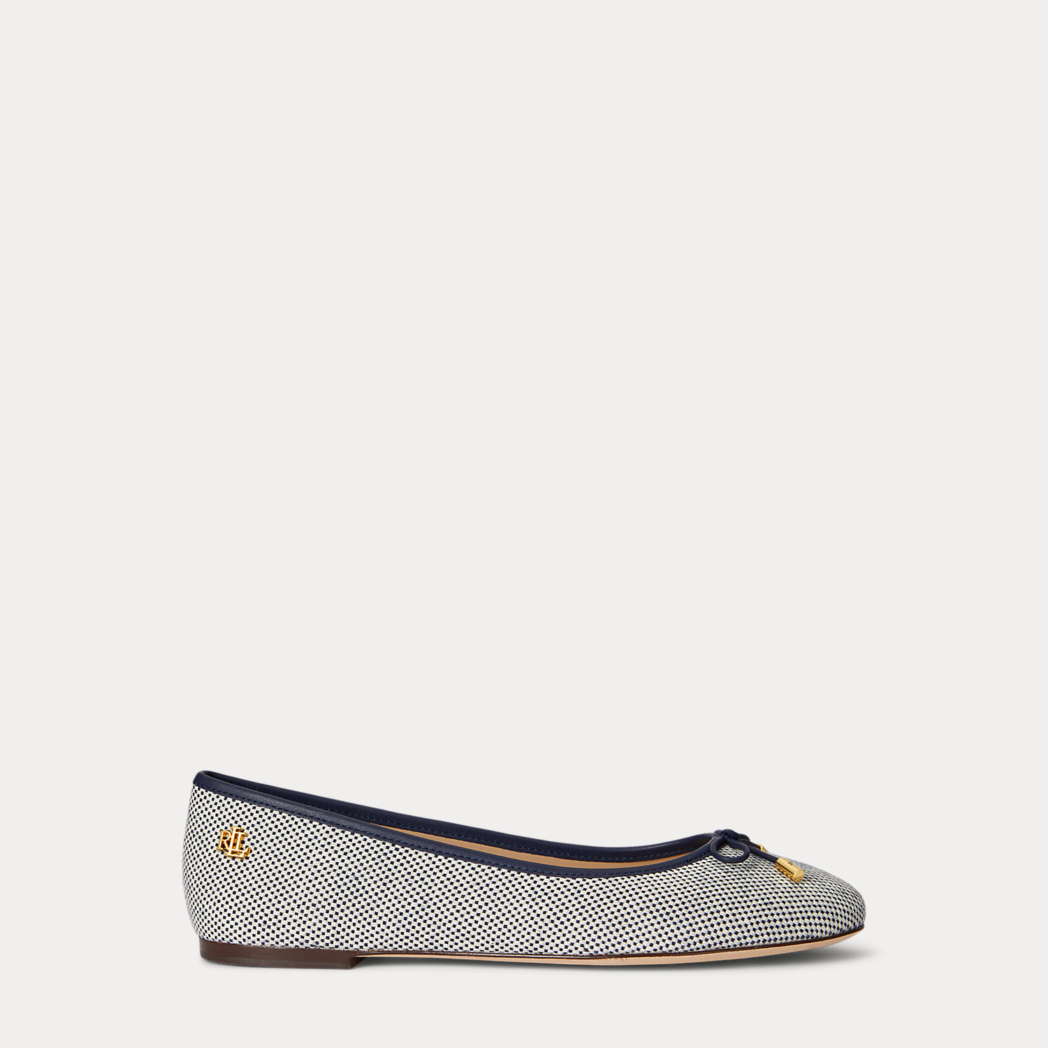 Ballerina Jayna aus Segeltuch von Lauren