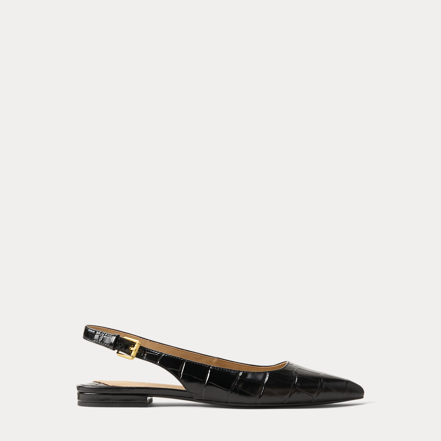 Ballerina Londyn mit Fersenriemchen von Lauren