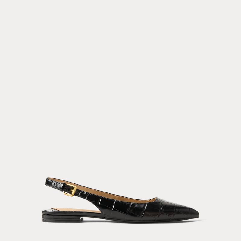 Ballerina Londyn mit Fersenriemchen von Lauren