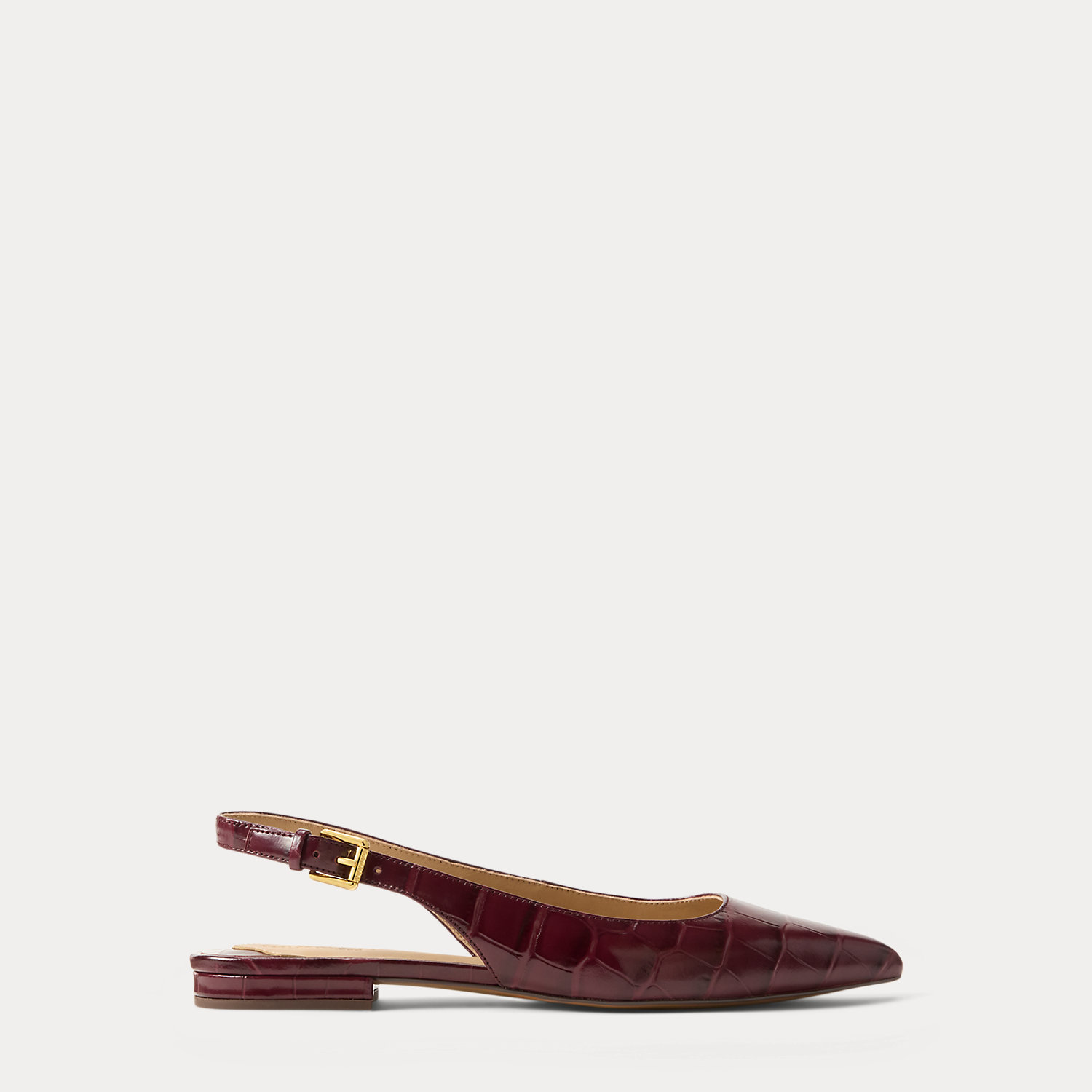 Ballerina Londyn mit Fersenriemchen von Lauren