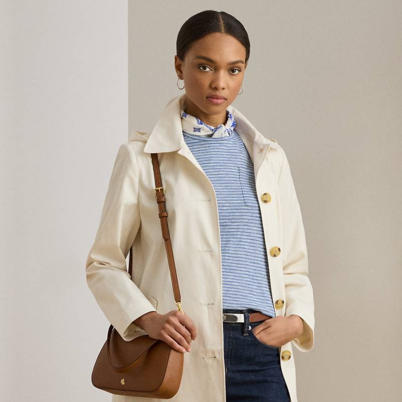 Balmacaan-Mantel mit Kapuze Balmacaan-Mantel mit Kapuze von Lauren