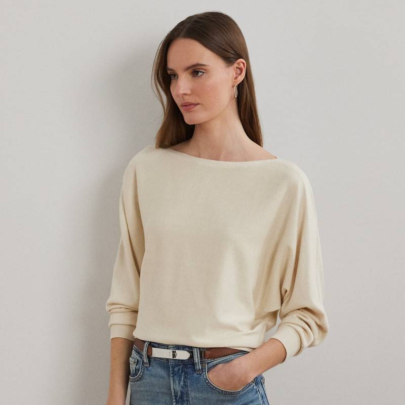 Baumwollpullover mit Fledermausärmeln Baumwollpullover mit Fledermausärmeln von Lauren