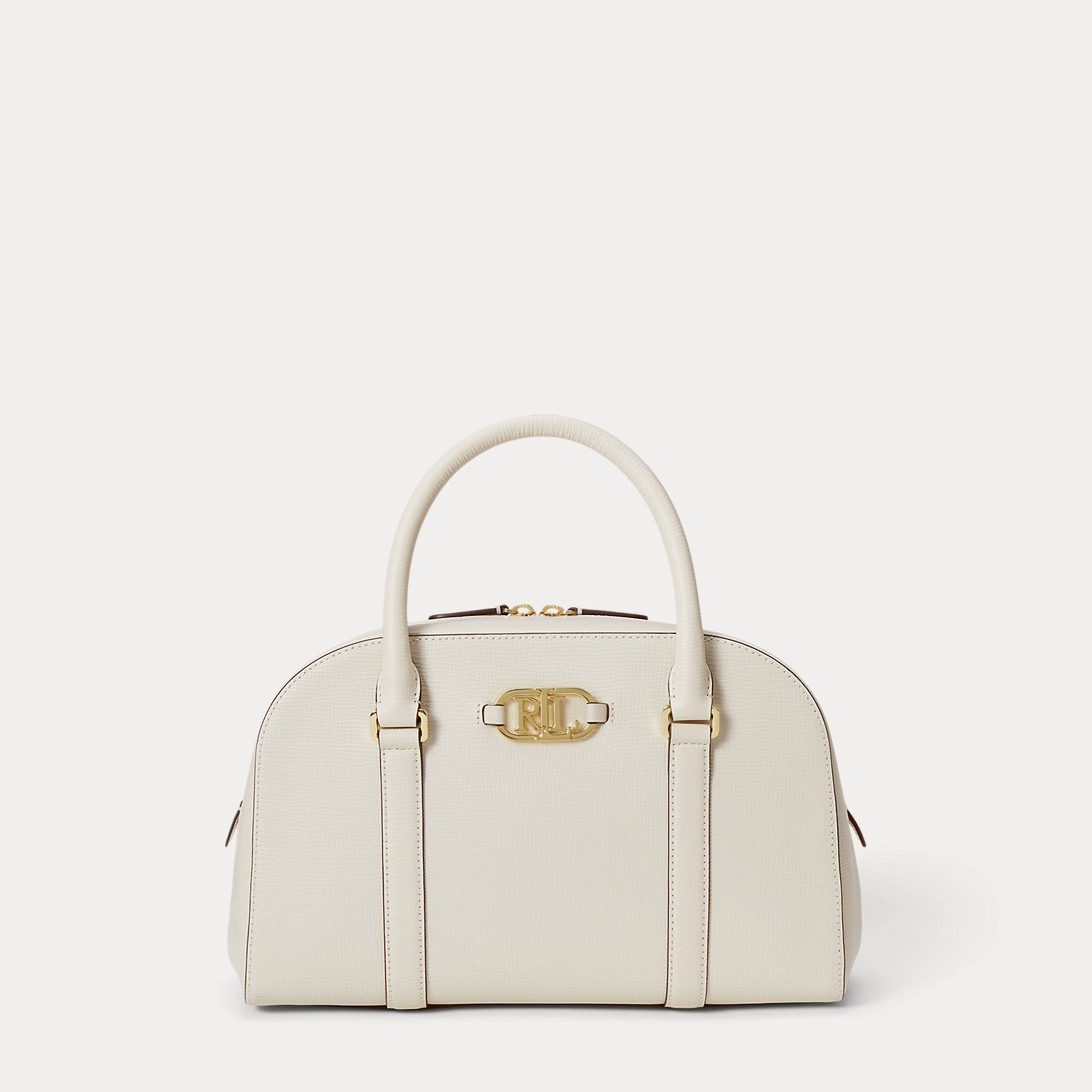 Beuteltasche Rylan aus Saffianleder von Lauren