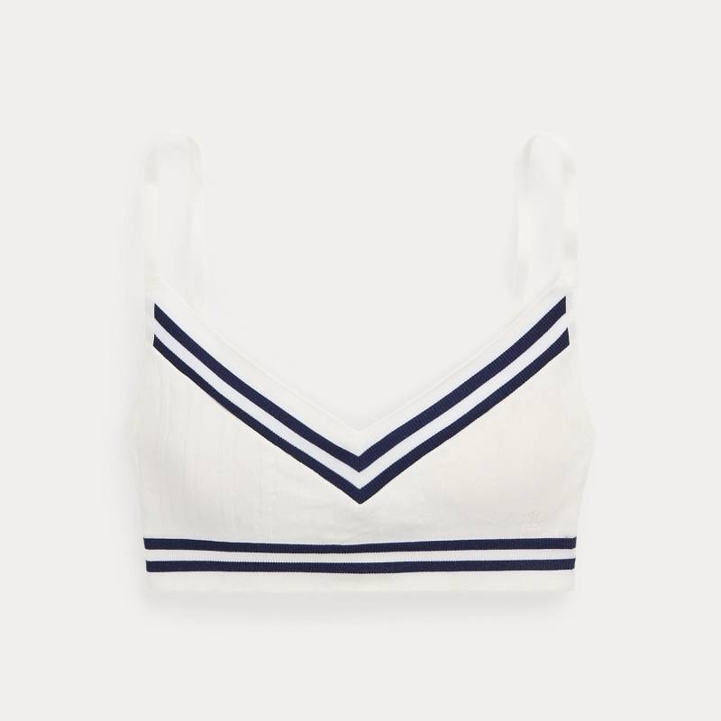 Bügelloser BH mit Cricket-Zopfmuster von Lauren