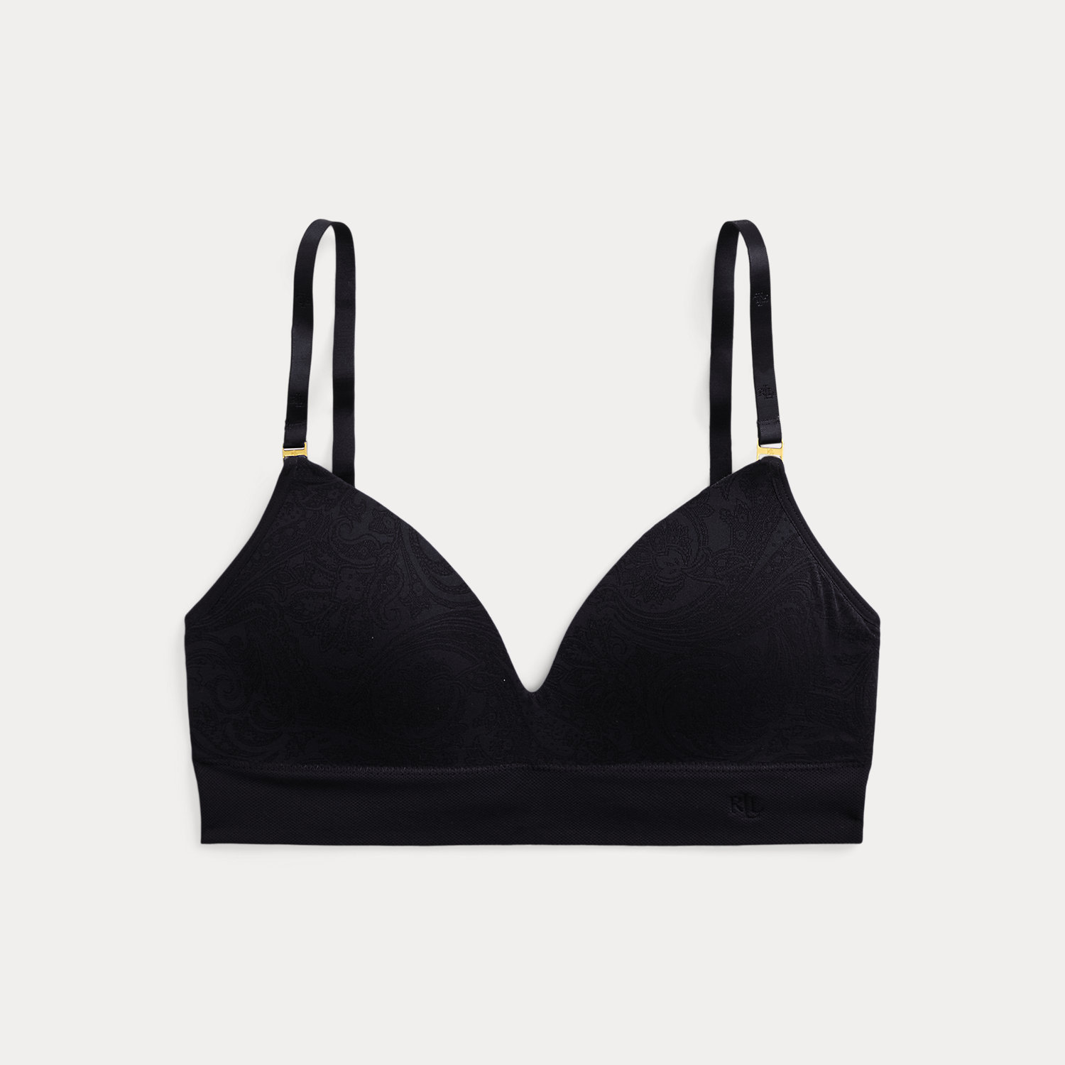 Bügelloser BH mit Paisley-Motiv Bügelloser BH mit Paisley-Motiv von Lauren