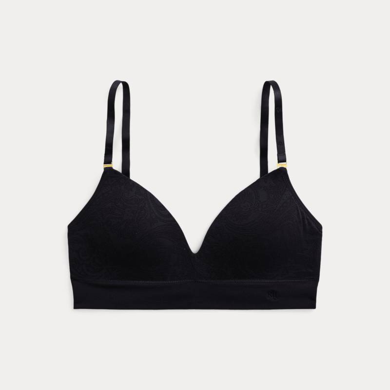 Bügelloser BH mit Paisley-Motiv von Lauren