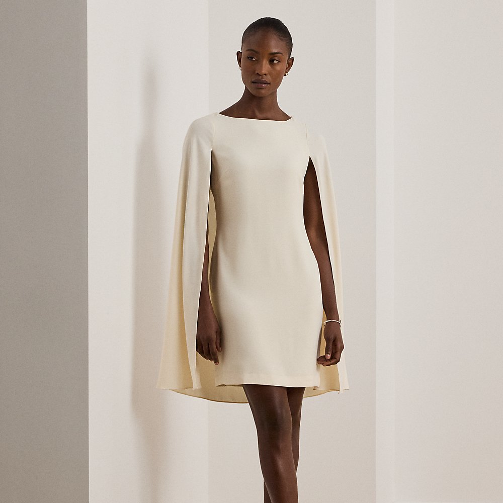 Cape-Cocktailkleid aus Georgette Cape-Cocktailkleid aus Georgette von Lauren