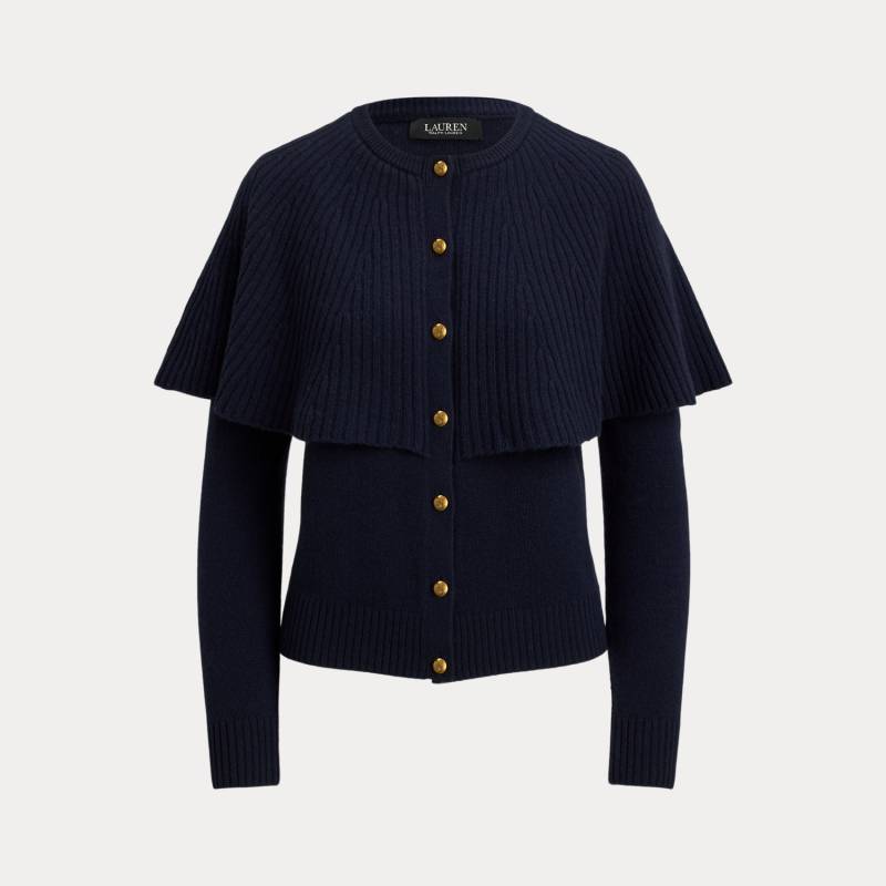 Capelet-Cardigan aus Wolle-Kaschmir von Lauren