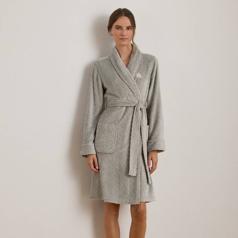 Chenille-Bademantel mit Schalkragen von Lauren