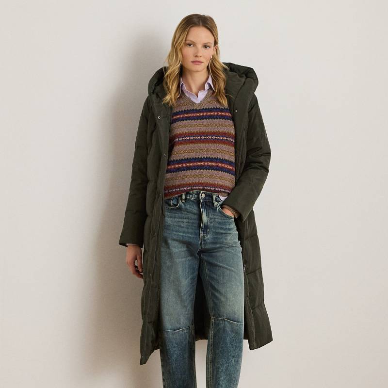 Daunen-Puffermantel mit Kapuze Daunen-Puffermantel mit Kapuze von Lauren