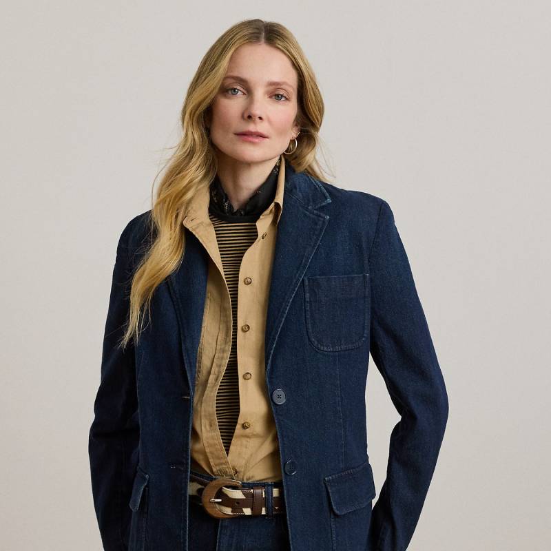 Denim-Blazer von Lauren