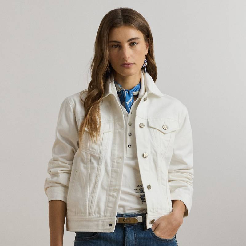 Denim-Truckerjacke von Lauren