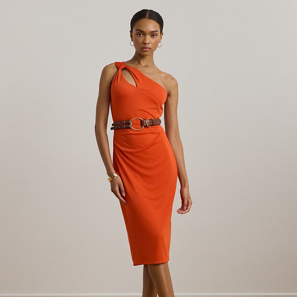 Einschultriges Cocktailkleid aus Jersey Einschultriges Cocktailkleid aus Jersey von Lauren