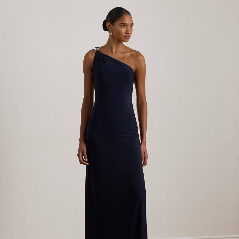 Einschultriges Kleid aus Jersey von Lauren