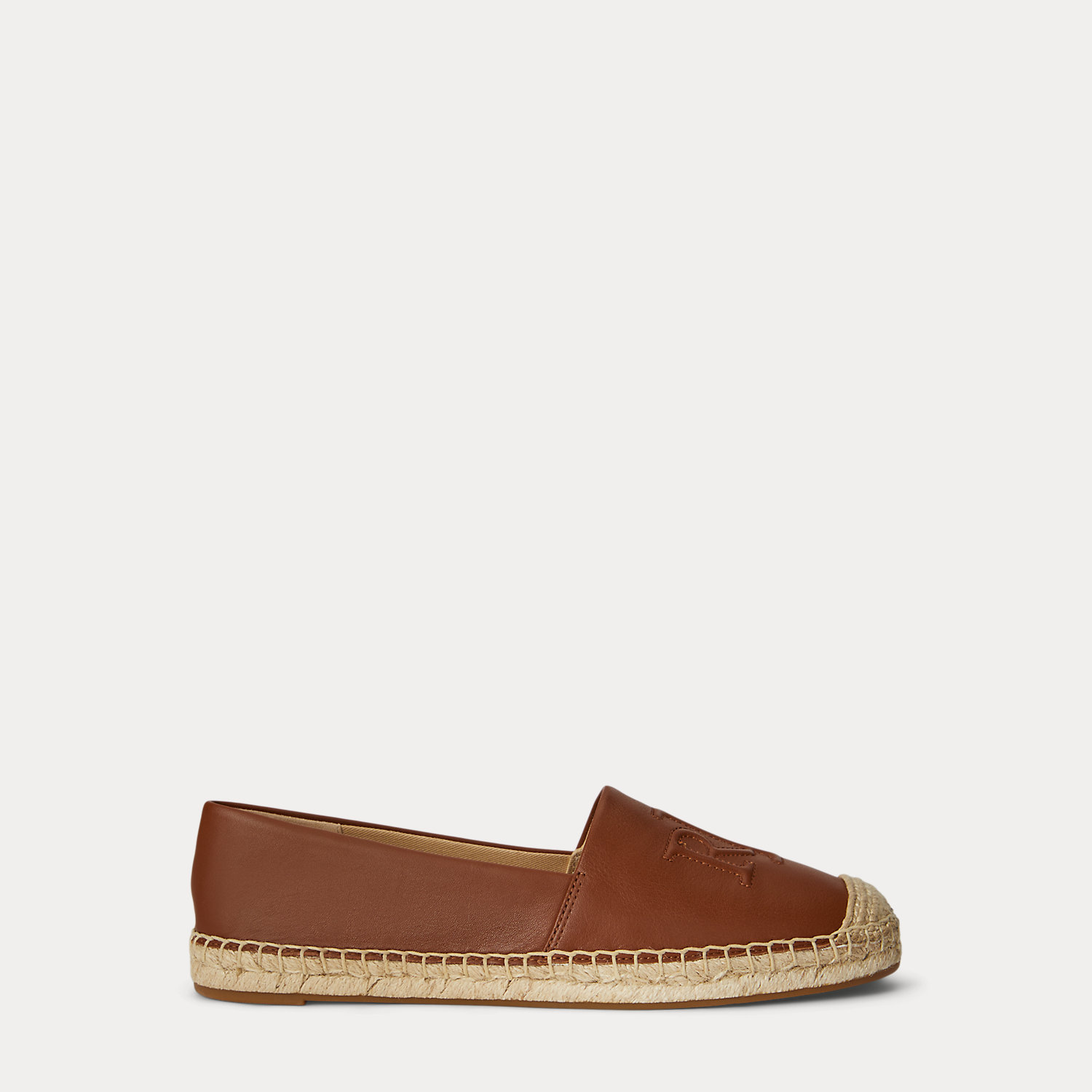 Espadrille Cameryn aus Nappaleder von Lauren