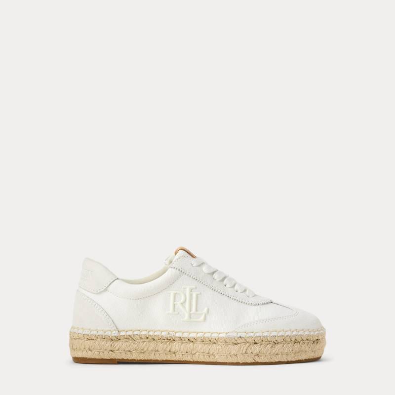 Espadrille-Sneaker Luize aus Segeltuch von Lauren