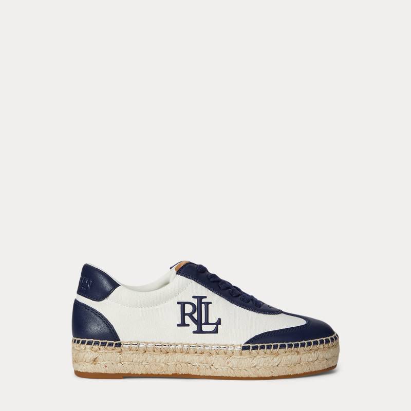 Espadrille-Sneaker Luize mit Nappaleder von Lauren